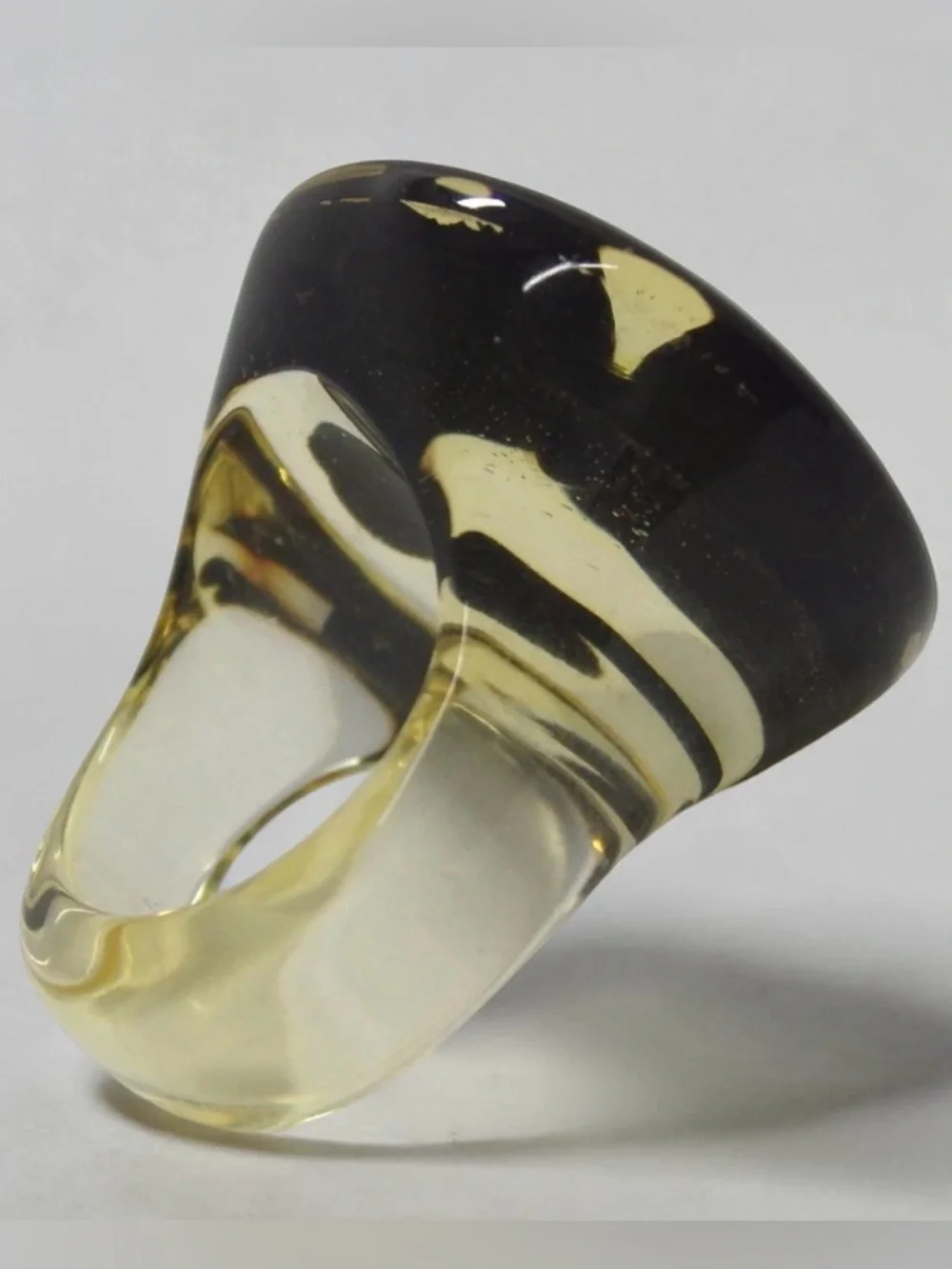 CHANEL Coco Mark Plastic Ring 😍❤️ - Picture 13 of 14